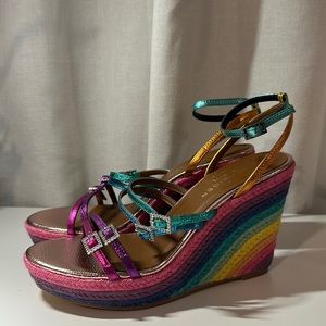 Kurt Geiger wedges size 41